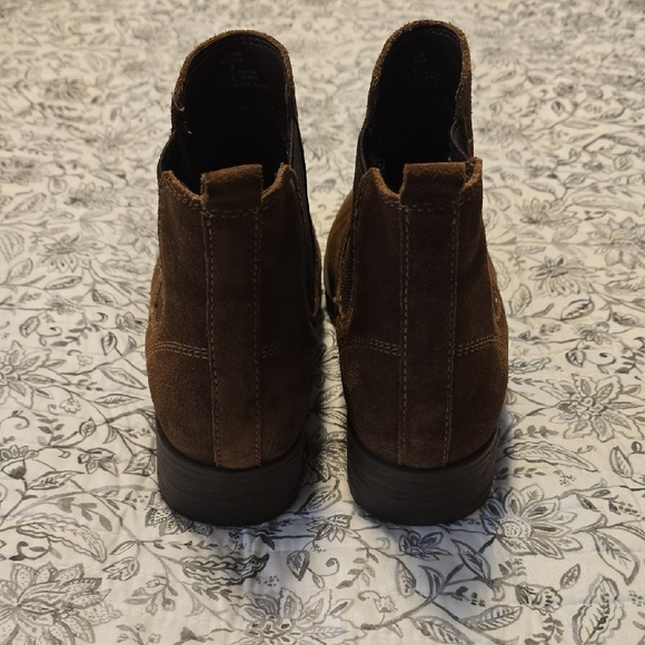 Bjorndal Tan Suede Ankle Booties - Picture 4 of 8